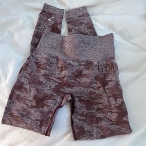 Gymshark camo seamless leggings